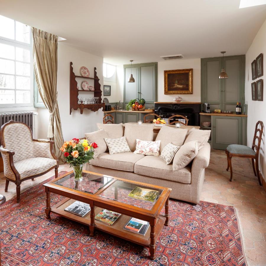 Apartmán Le Domaine De Fleury - Pierres D'Histoire Exteriér fotografie