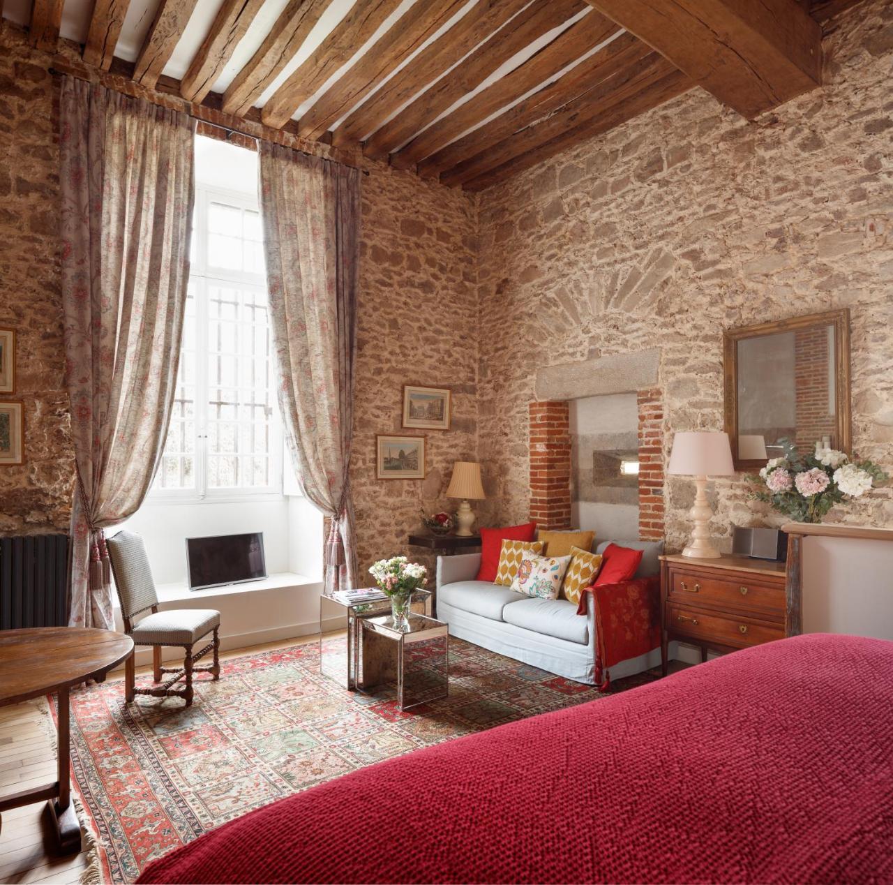 Apartmán Le Domaine De Fleury - Pierres D'Histoire Exteriér fotografie