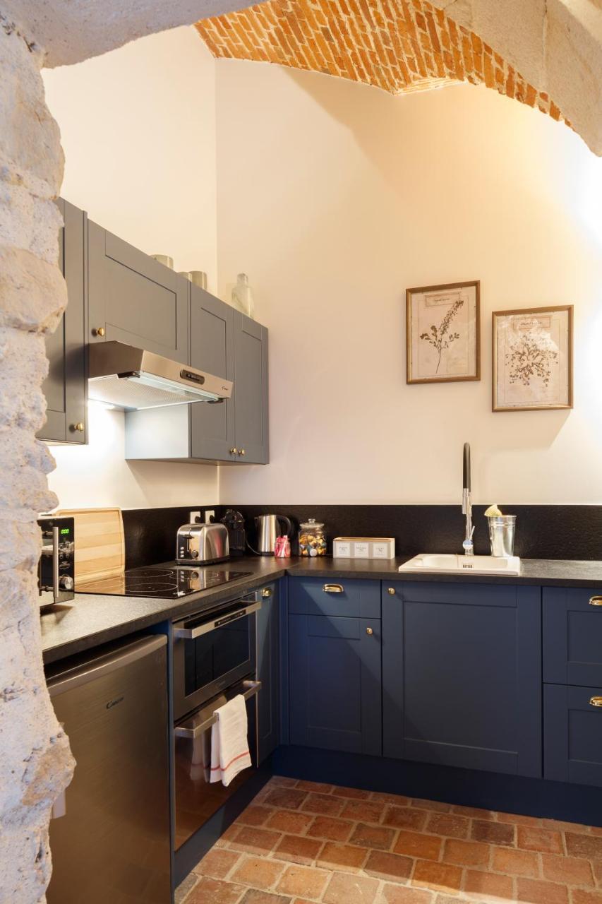 Apartmán Le Domaine De Fleury - Pierres D'Histoire Exteriér fotografie