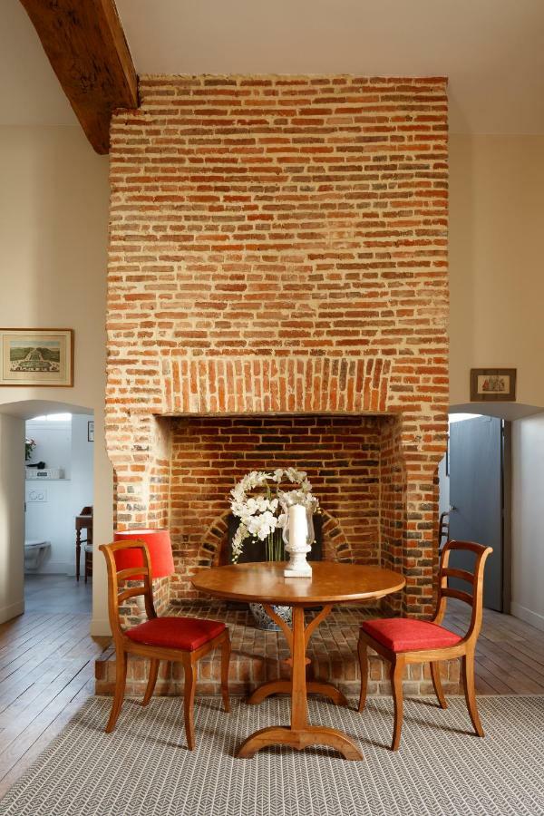 Apartmán Le Domaine De Fleury - Pierres D'Histoire Exteriér fotografie